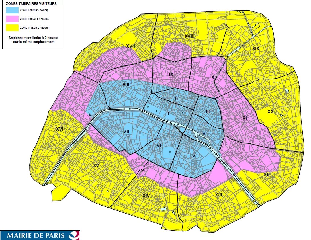 Транспортные зоны Парижа. Зоны Парижа на карте. Зоны метро Парижа. Карта Парижа по зонам.
