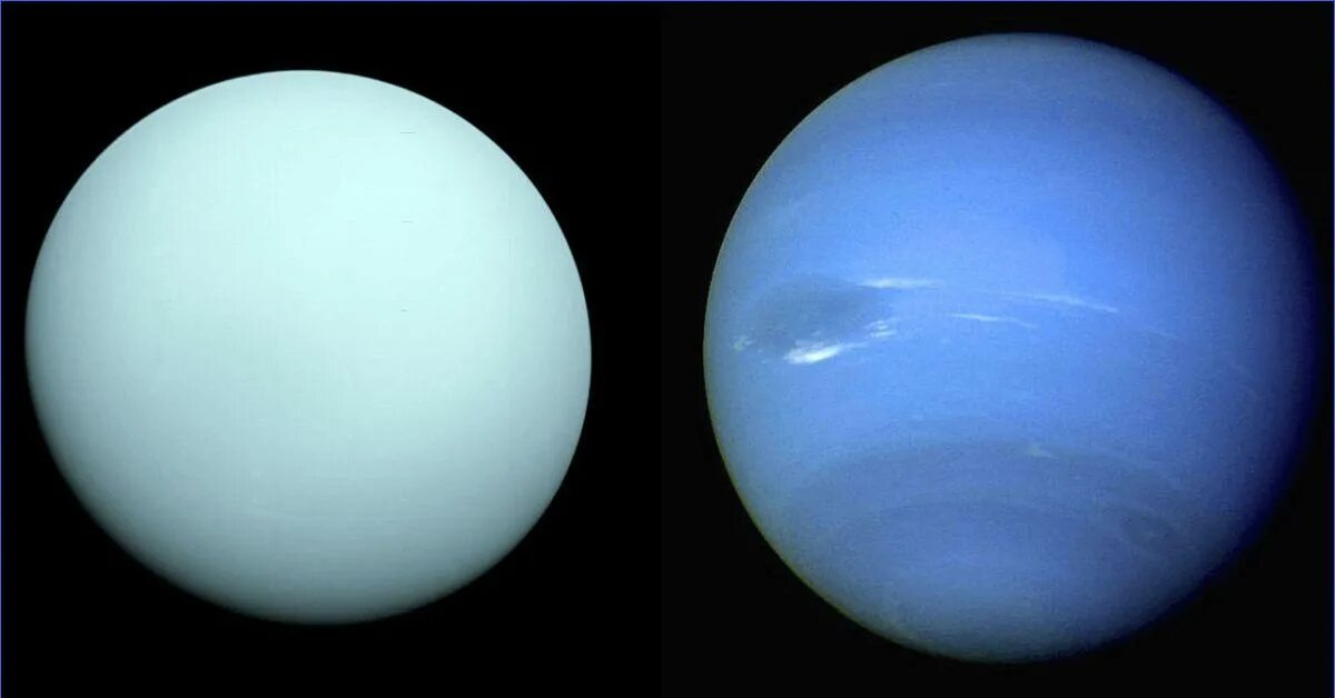 Уран и Нептун. Вояджер 2 Нептун. Вояджер 2 Уран. Газовые гиганты. Уран 83