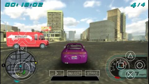 Midnight club iso