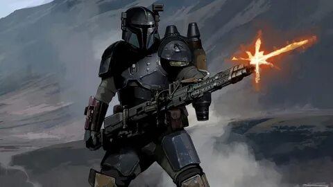 The Truth Behind The Mandalorian's Different Types Of Armor - Exclusiv...