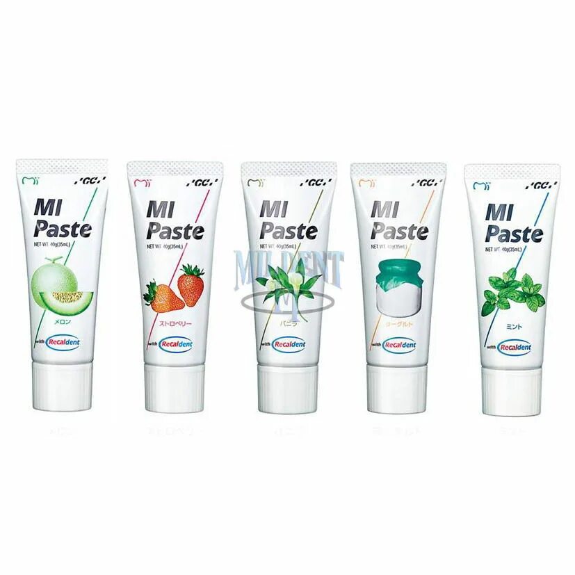 Mi paste. Gc mi paste plus. реминерализующий мусс.