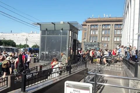 Финляндский вокзал сегодня