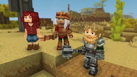 Customizing your character in Hytale - Hytale Game concept art, Game design, Cha