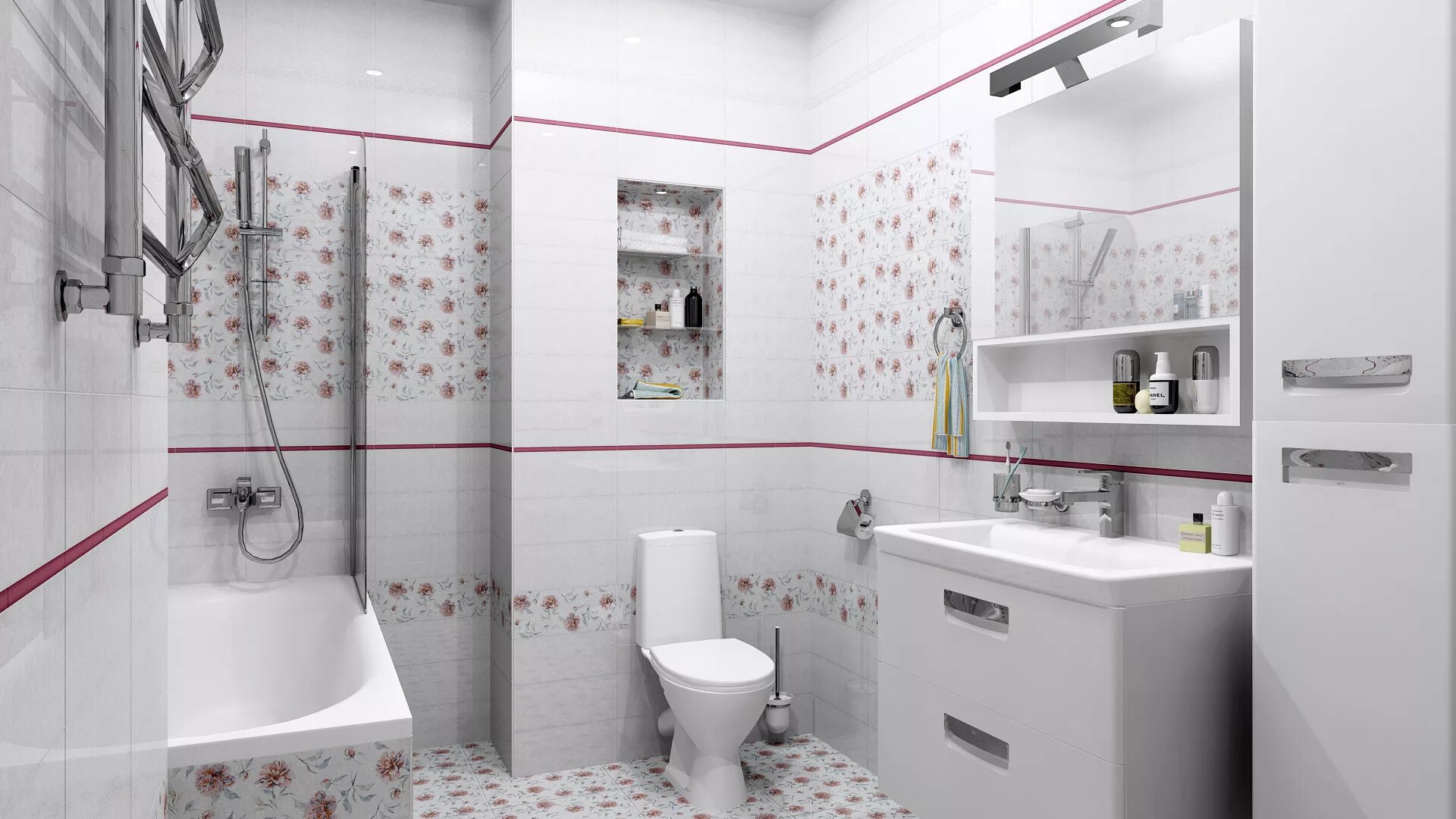 Керамическая плитка Roma Classic Carrara Brillante 30,5x91,5 Fap купить по цене 
