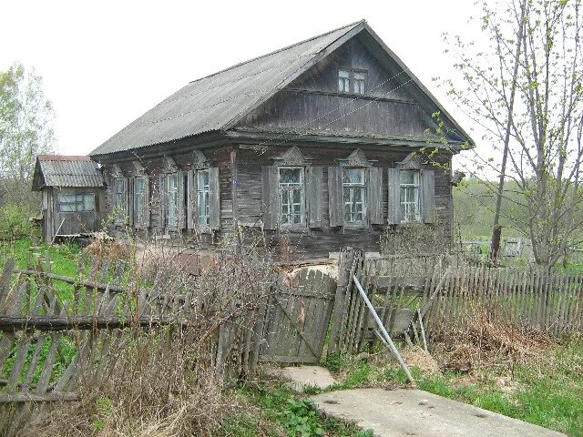 Деревня гадыши тверской области фото