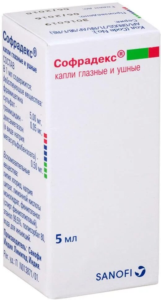 Капли ушные и глазные софрадекс. Софрадекс капли глазные. Капли ушные Индия софрадекс. Глазные капли с антибиотиком софрадекс.