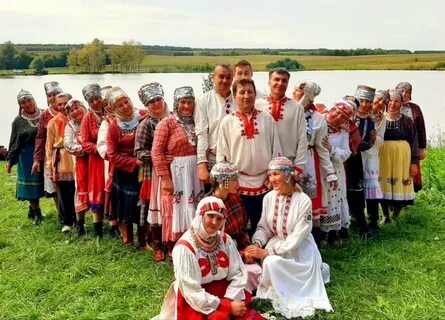 Красота чувашии