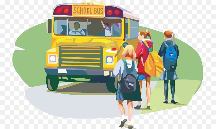 I to be on a bus