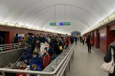 Метро петербурга 2050