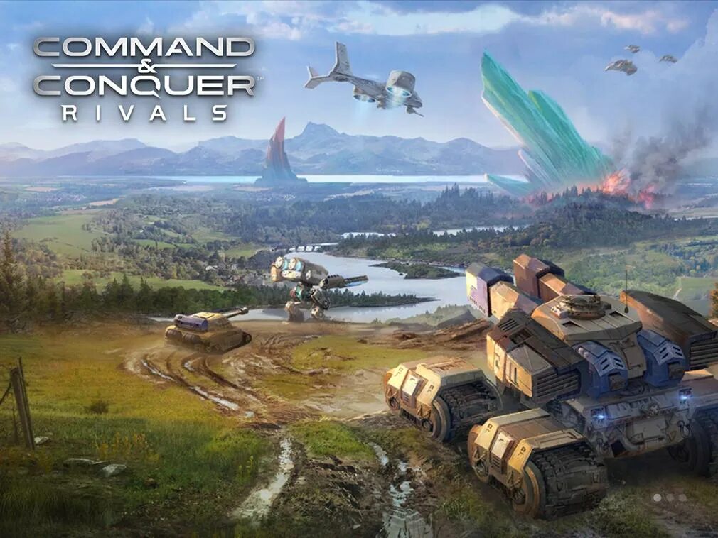 Command & Conquer: Rivals. Command and Conquer Rivals юниты. Command and Conquer Rivals ГСБ. Command & Conquer™: Rivals PVP.