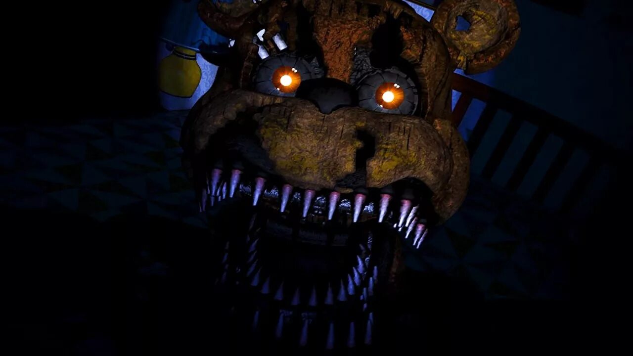 Лицо кошмара. Кошмарный Фредди Скримен. Five Nights at Freddy's 4 скримеры. Кошмарный Фредди скример. Найтмер Фредди скример.