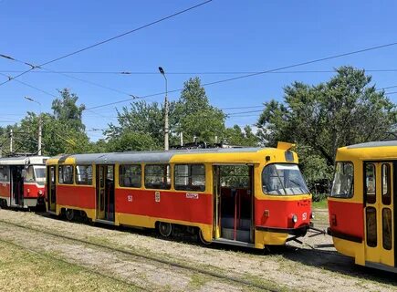 Трамвай краснодар 2023