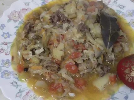 Рагу с тушенкой и картошкой