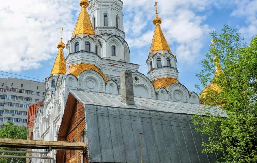 Церковь боголюбской иконы божией матери боголюбская ул. Пушкино боголюбская 4а. Пушкино боголюбская 4а. Пушкино храмовый комплекс. Боголюбская ул 4а пушкино.