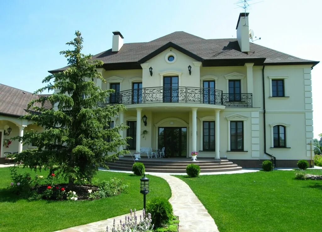 Типы усадьба