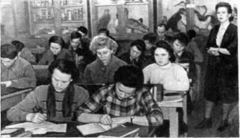 Школьная реформа хрущева