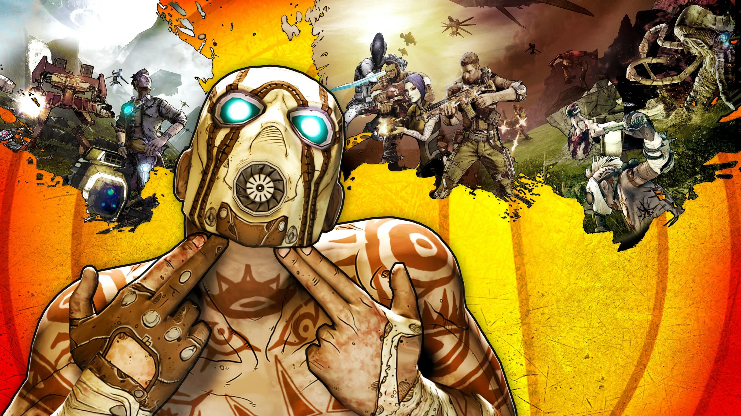 Борда 2 игра. Эпик геймс бордерлендс 2. Бордерлендс шизострел. Borderlands 2 - goty. Бордерлендс 2.