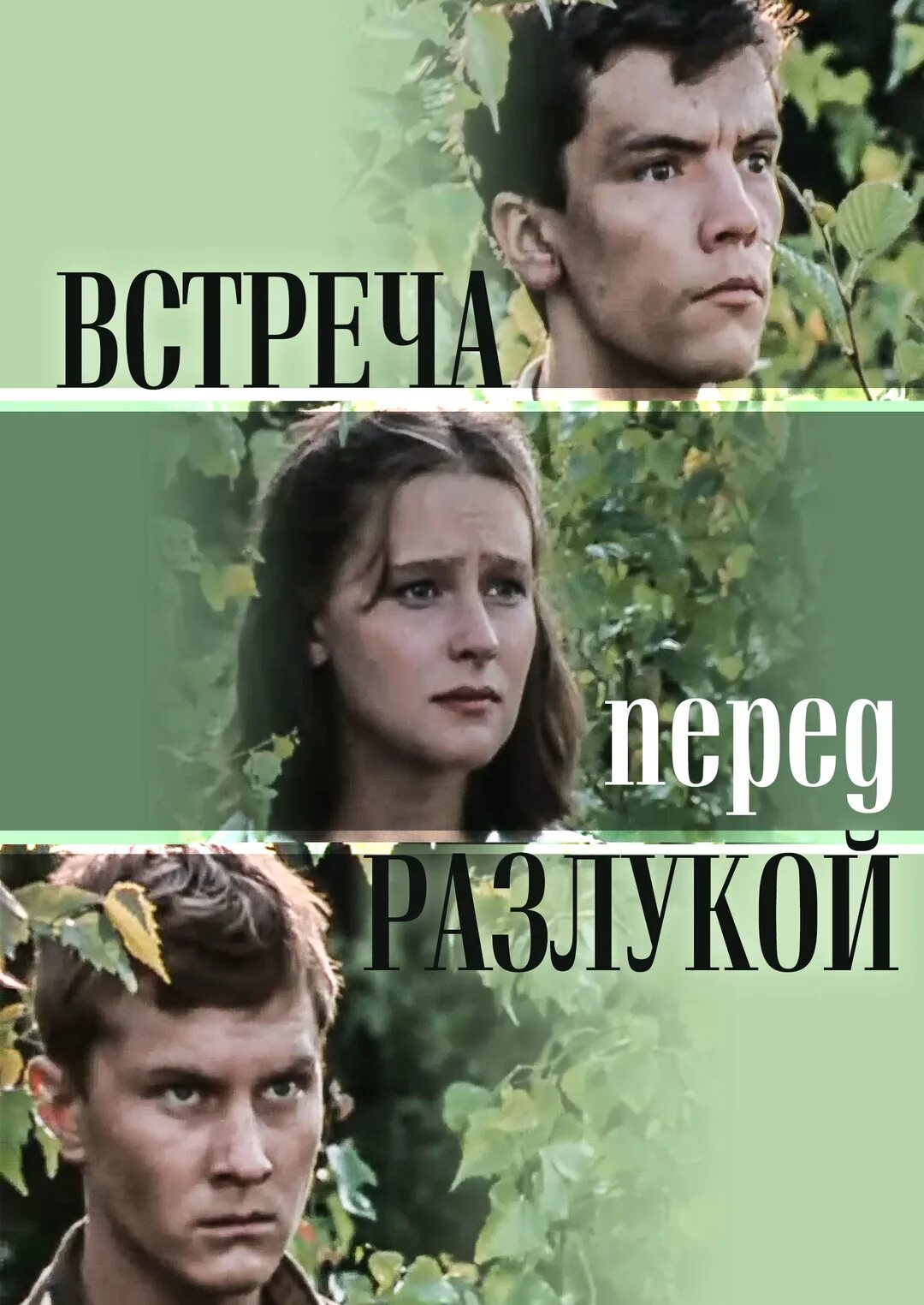 Х ф встреча. Постер встреча перед разлукой.