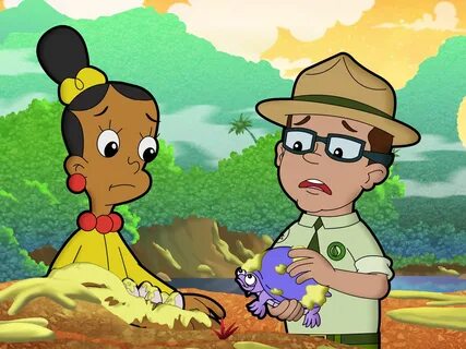 Stills - Cyberchase.