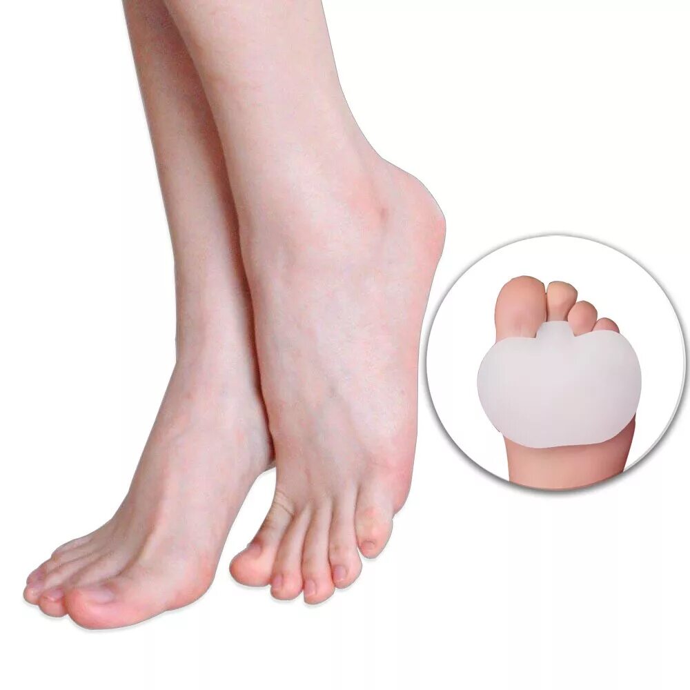 Силиконовая подушечка для пальцев ног Pedi Soft. Силиконовые плюсневые подушечки. Накладки на ступни ног. Силиконовые накладки на стопу.