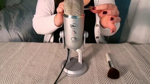 Микрофон уши асмр