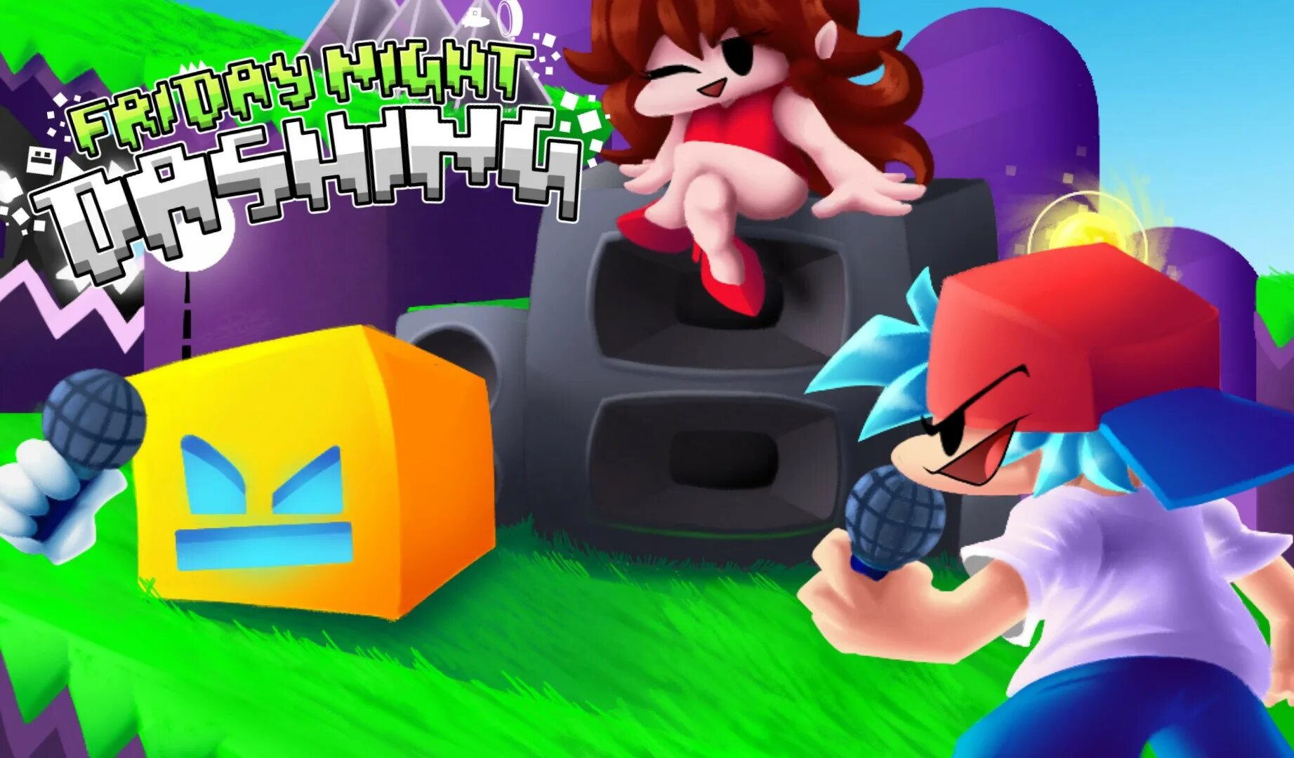 Фнф фрайдей найт фанкин капи. Dash friday. Mulpan geometry dash лицо. Фридей найт фанкин персонаж витин. Гп геометри даш.