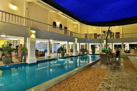 Hibiscus beach hotel 4 шри ланка