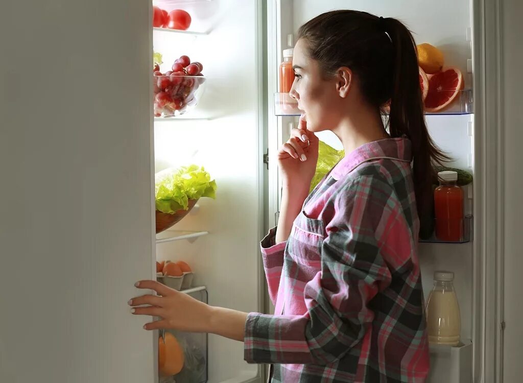 Look in the fridge