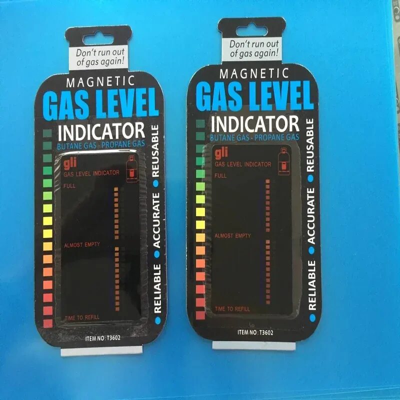 Gas level