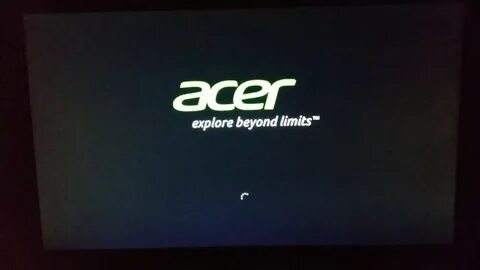 Acer aspire не включается