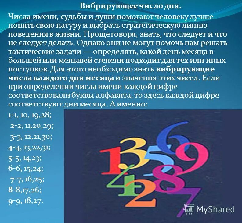 Какое число имени лучше. Какое число имени лучше