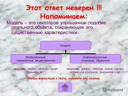 Они относятся к моделям с