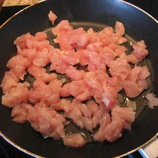 Рецепт второго из филе курицы