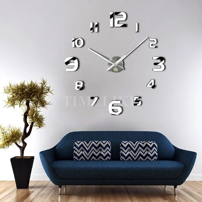 Часы с отдельными элементами. Самоклеющиеся 3d часы &quot;diy clock&quot; al021-b. валберис часы настенные 3 д. настенные часы 3d zh034. часы настенные 3д вайлберис.