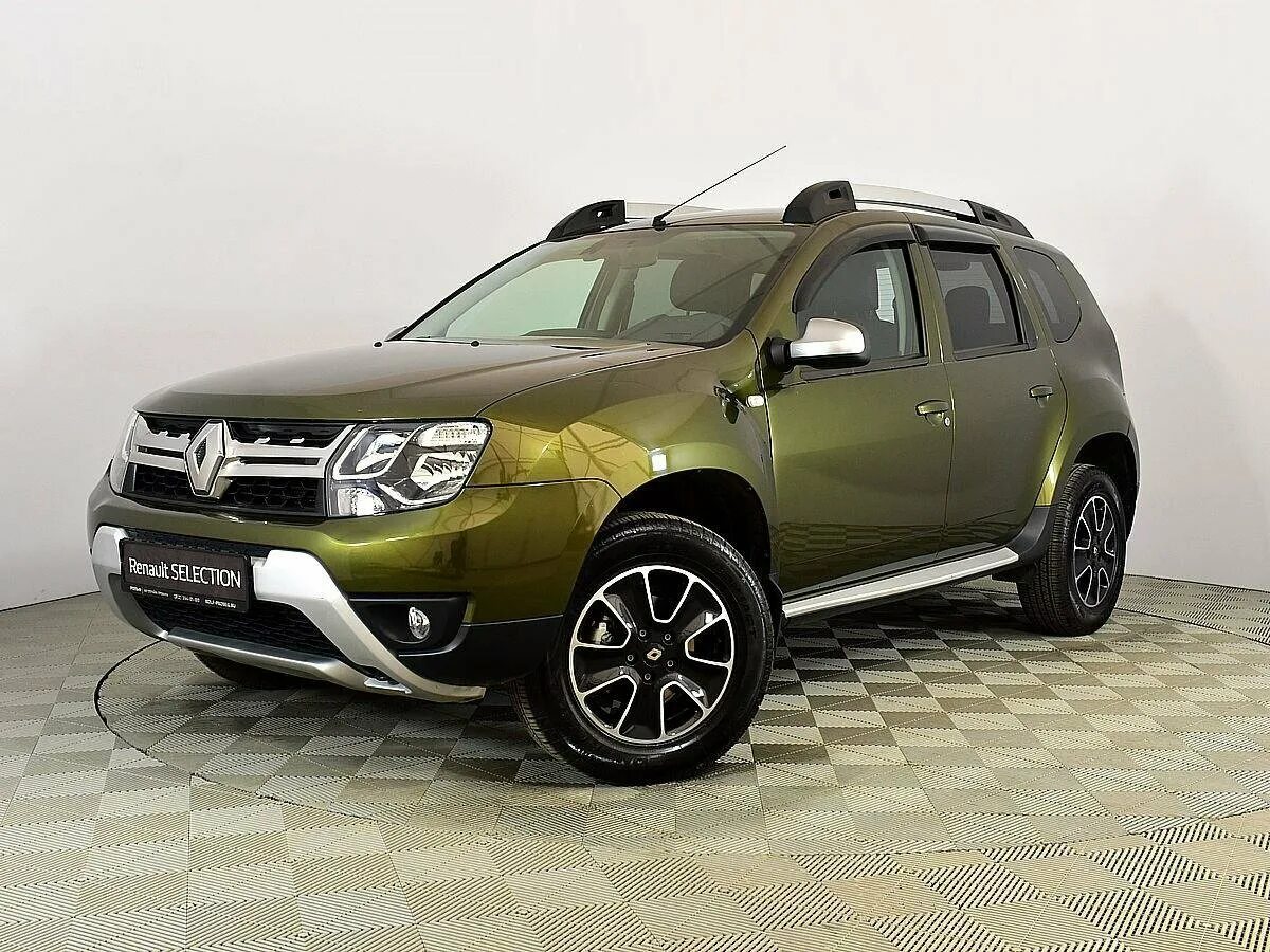 Купить дастер в твери. Renault Duster 2017. Renault Duster 2017 зеленый. Renault Duster 4wd 2017. Renault Duster i Рестайлинг.