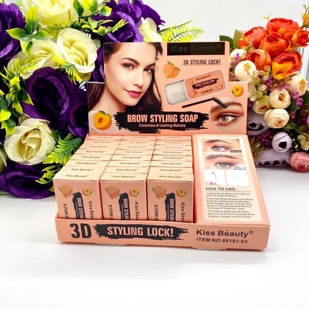 Brow styling soap. Мыло для бровей kiss beauty. мыло для бровей kiss beauty 3d. 3d brow styling soap kiss beauty. мыло для укладки бровей kiss beauty 3d eyebrow styling soap collagen.