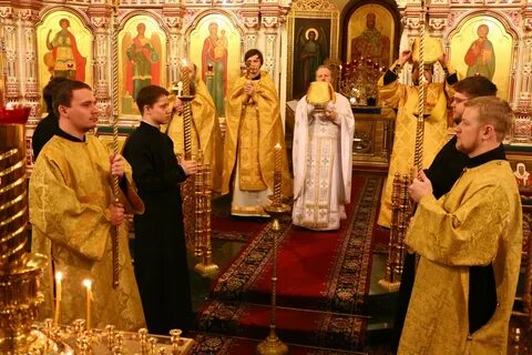 Литургия перевод