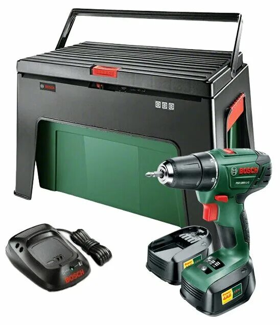 Bosch psr 1800 li 2. PSR 1800 li бош. Шуруповерт Bosch PSR 1800 li-2. Дрель шуруповерт Bosch PSR 1800 li. Bosch PSR 1800 li-2 + ящик Workbox (06039a310p).