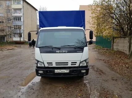 Исузу нкр 75