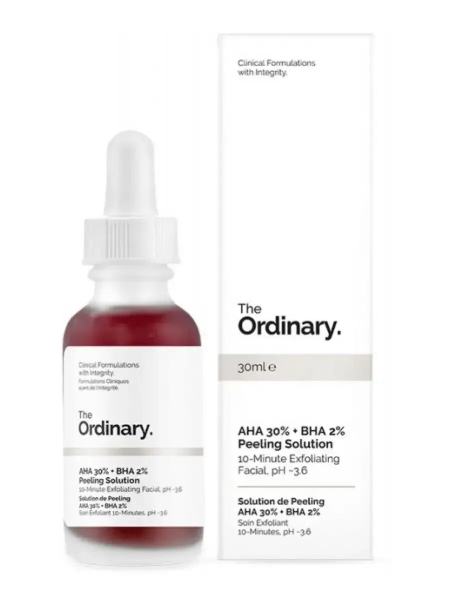 Пилинг the ordinary aha 30 bha 2. Пилинг the ordinary aha 30 bha 2