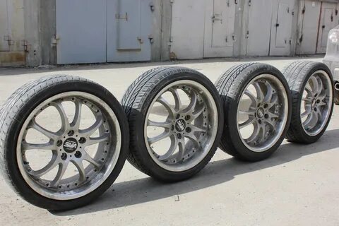 Продам офигенные Диски Manaray Sport VR5 R18 !) вместе с резиной Goodyear 2...