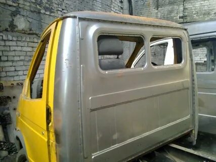 Кабина газель цельнометаллическая