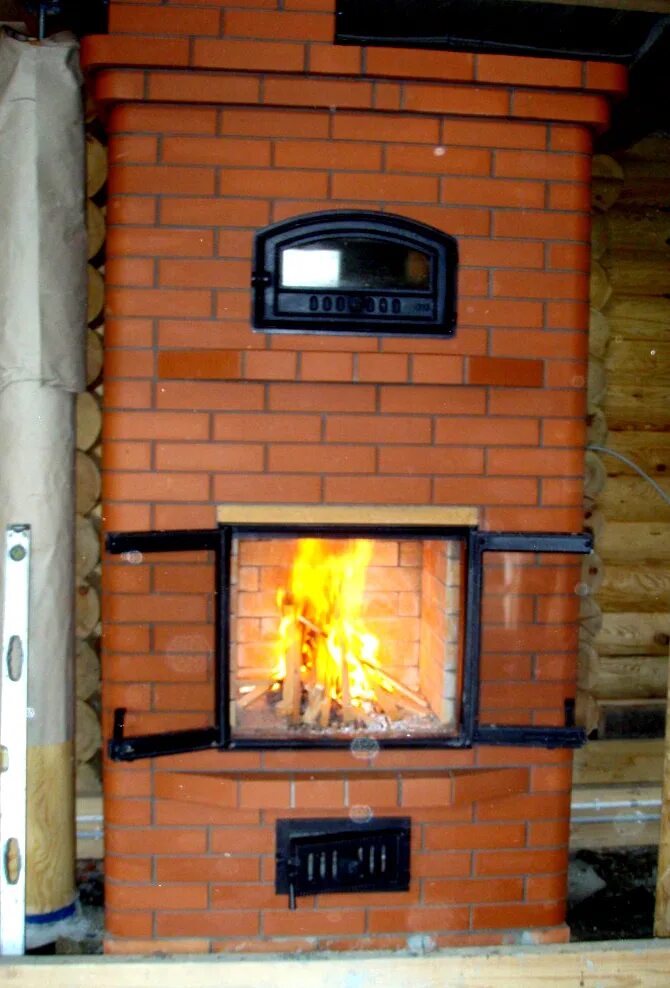 печь финка кирпичная