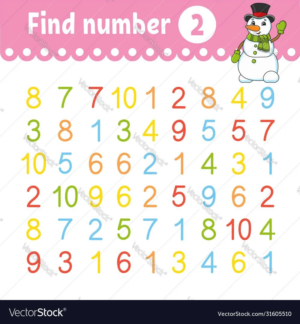 Find numbers 2. Find the number перевод на русский.