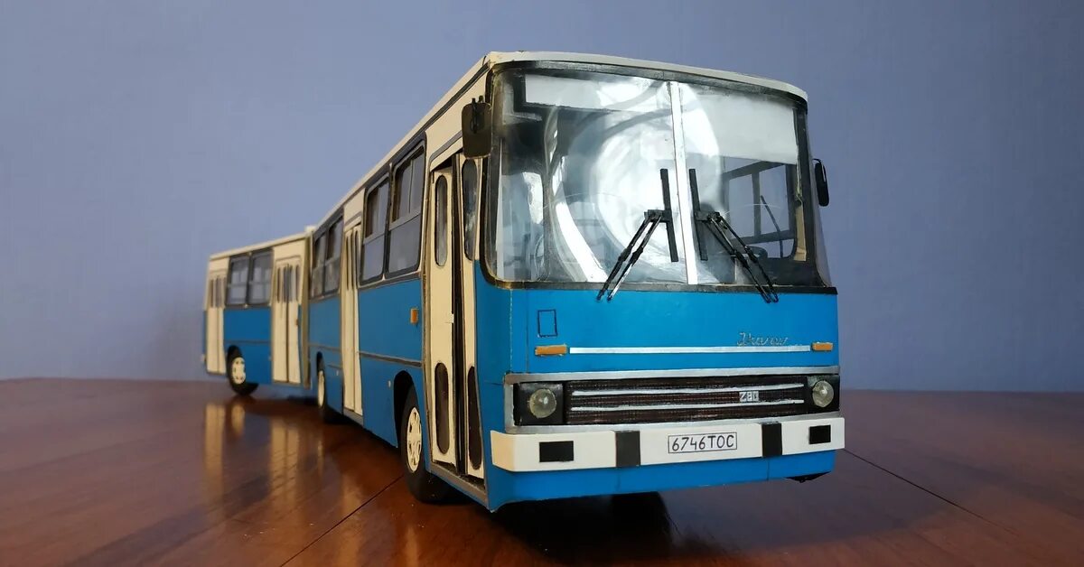 Икарус 280 1 43. Икарус 280. Модель автобуса Икарус 280. Икарус модель 280 на радиоуправлении.