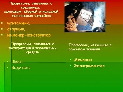 Какие профессии связаны с чертежами