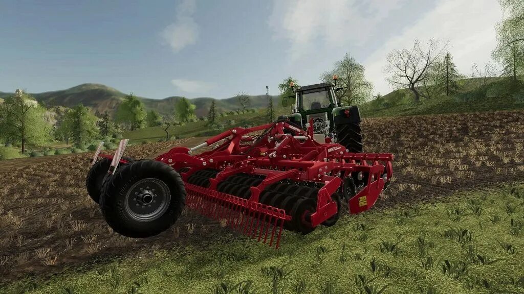Фс 19 мод бороны. Horsch joker6. хорш джокер 6. борона дисковая horsch joker 5rt. дисковые бороны для фс 19.