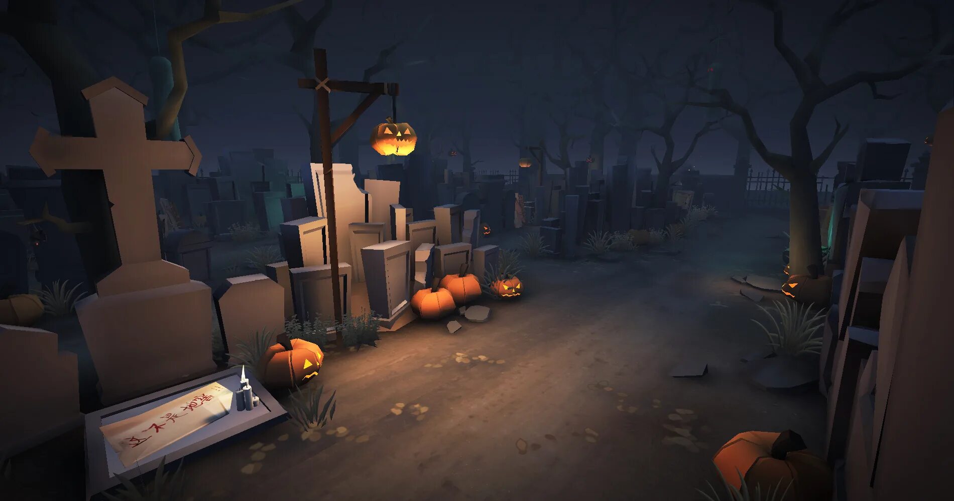 Halloween maps