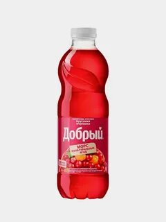 Морс добрый брусника морошка