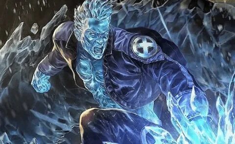 Ice man